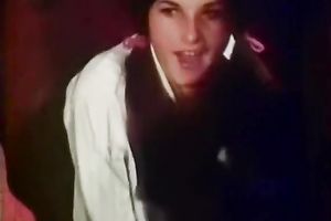 Vintage porn compilation with oral sex scene and 2 cute teens
