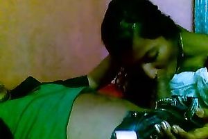 Dark skin Bangladeshi sweetheart puts rock hard knob in her throat