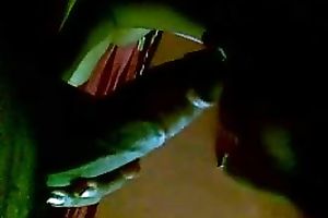 Dark skin Bangladeshi sweetheart puts rock hard knob in her throat