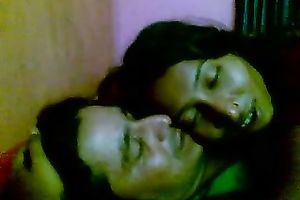 Dark skin Bangladeshi sweetheart puts rock hard knob in her throat