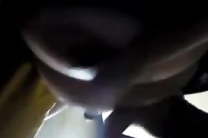 I love giving my big boobed wifey a breast massage