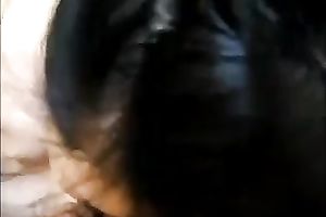Amateur cute raven haired natural Asian white women sucked captivating prick