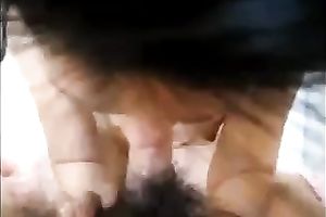 Amateur cute raven haired natural Asian white women sucked captivating prick