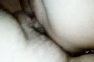 Hairy fur pie of my seductive girlfriend acquires screwed on close up movie scene