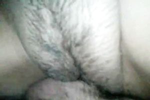 Hairy fur pie of my seductive girlfriend acquires screwed on close up movie scene