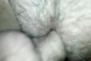 Hairy fur pie of my seductive girlfriend acquires screwed on close up movie scene