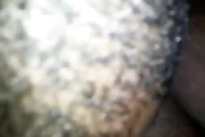 My fat dark bitch goddess loves my tongue because I use it right