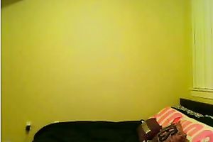 Awesome and super hawt nerdy black head was oiled and posed for me