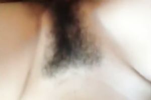 Slutty non-professional and quite buxom Chinese babe sucks her BF's jock