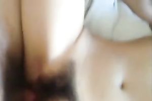 Slutty non-professional and quite buxom Chinese babe sucks her BF's jock