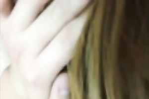 Slutty non-professional and quite buxom Chinese babe sucks her BF's jock