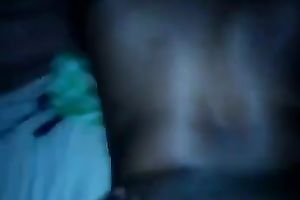 I love to fuck my wife's pretty pink cookie from behind