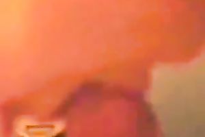 All whorable dark brown girlie was engulfing super hard lengthy wang of mine