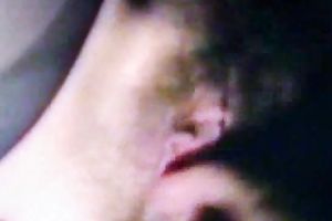 That is not the prettiest snatch u will watch for sure