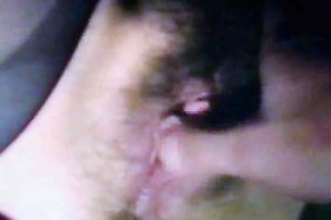 That is not the prettiest snatch u will watch for sure