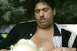 Busty chick loved to ride her boyfriend's big penis