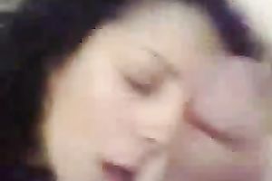 Nice facial and mouthful for my torrid curly Latina girlfriend