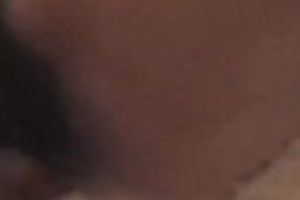 My chubby red shlong in the hirsute bawdy cleft of my latina GF