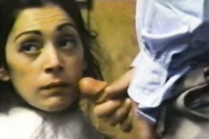 Awesome sex with perverted and super hot honey on the plane