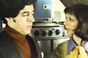 Awesome sex with perverted and super hot honey on the plane