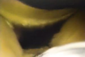 Awesome sex with perverted and super hot honey on the plane