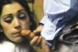 Awesome sex with perverted and super hot honey on the plane