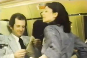 Awesome sex with perverted and super hot honey on the plane