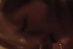 Lusty aged black cock sluts of my neighbour attacks my schlong with her mouth