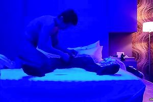 Insane Asian small hooker in hawt outfit can't live without eating wazoo