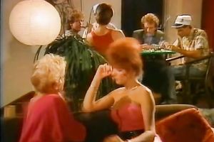 Adorable bushy redhead doxy receives her fur pie destructed