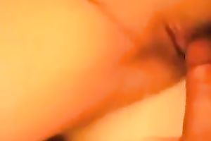 Dark haired pleasant marvelous girl of my buddy can engulf his dong nonstop