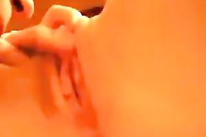 Dark haired pleasant marvelous girl of my buddy can engulf his dong nonstop