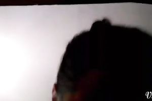Chubby BBC slut with saggy pointer sisters is riding my knob magnificently POV style