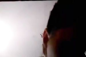 Chubby BBC slut with saggy pointer sisters is riding my knob magnificently POV style