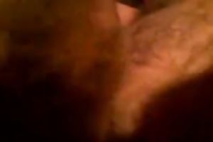 Mature blond landlord white lady will take cum as payment