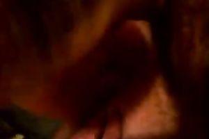 Mature blond landlord white lady will take cum as payment