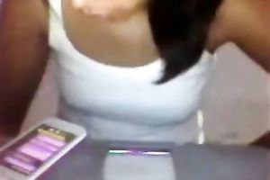 Tempting black cock sluts rubbing firm teats with fingers