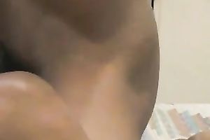 Amazing blow job from loving hawt Malay girlfriend on webcam