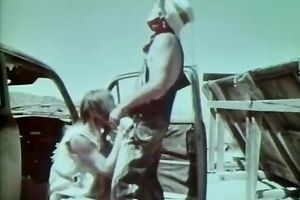 Two kinky jerks loved to please one perverted and concupiscent babe