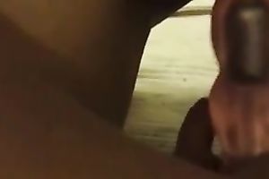 Lewd dilettante livecam floozy was using sex toy to pet her moist cookie for ogasm