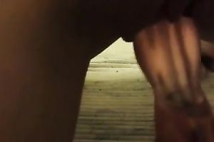 Lewd dilettante livecam floozy was using sex toy to pet her moist cookie for ogasm