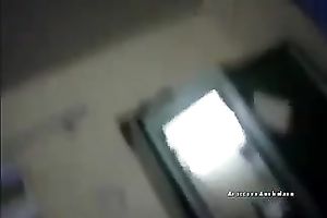 Lewd large breasted amateur Desi girlfriend rides her boyfriend's jock