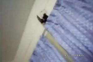 Lewd large breasted amateur Desi girlfriend rides her boyfriend's jock