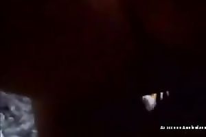 Lewd large breasted amateur Desi girlfriend rides her boyfriend's jock