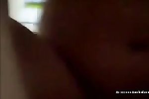 Lewd large breasted amateur Desi girlfriend rides her boyfriend's jock