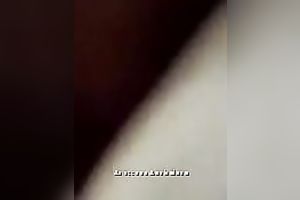 Lewd large breasted amateur Desi girlfriend rides her boyfriend's jock