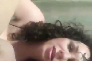 Amazing oral-stimulation and anal knob riding from sexy aged Las Vegas tramp