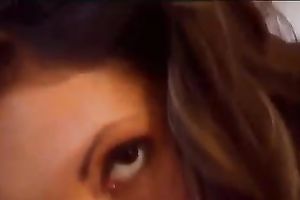 Naughty brownhead mother I'd like to fuck gives great blowjob in POV