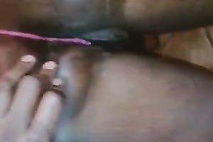 Bubble booty ebony slut desires me to finger her rectal hole