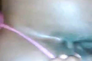 Bubble booty ebony slut desires me to finger her rectal hole